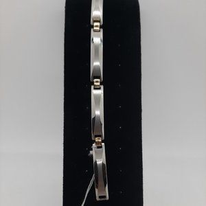 Man's Bracelet Gold/Stainless Steel